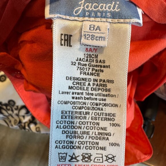 Jacadi Ruffle Smocked Dress - Picture 6 of 12